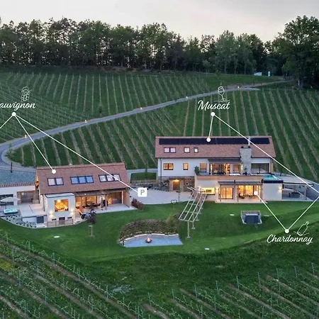Ferienhaus Steirerblicke - Domaine Sernau Muscat *