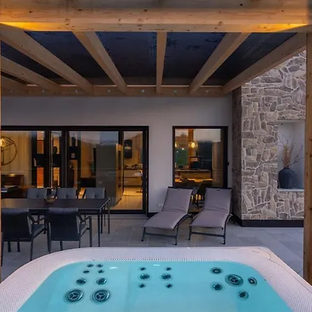 Steirerblicke - Domaine Sernau Muscat Feriehus Gamlitz