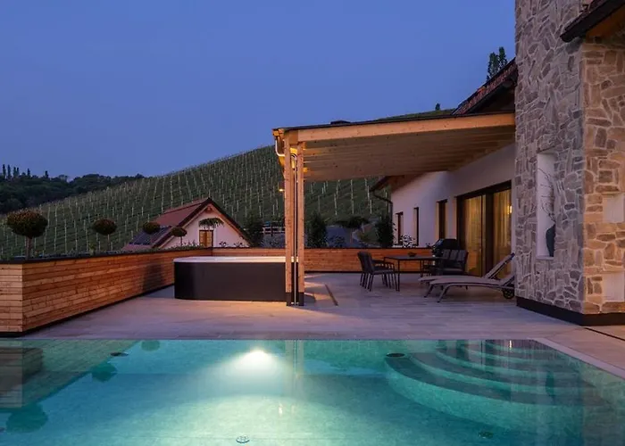 بيت للعطل Steirerblicke - Domaine Sernau Muscat غامليتز