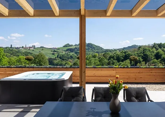 بيت للعطل Steirerblicke - Domaine Sernau Muscat *