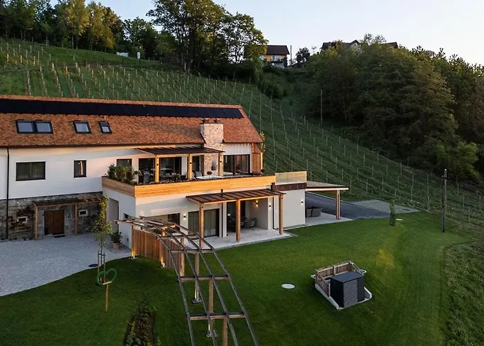 بيت للعطل Steirerblicke - Domaine Sernau Muscat غامليتز