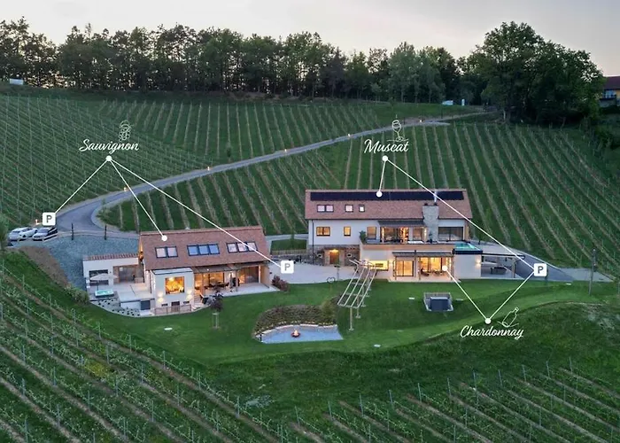 بيت للعطل Steirerblicke - Domaine Sernau Muscat *