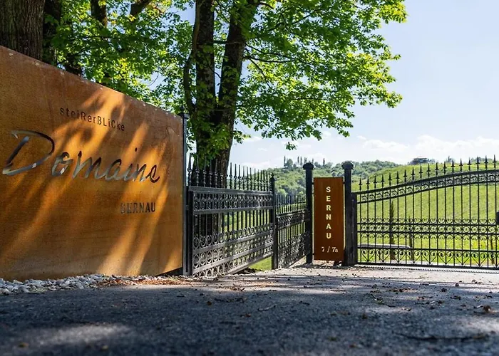 بيت للعطل Steirerblicke - Domaine Sernau Muscat غامليتز