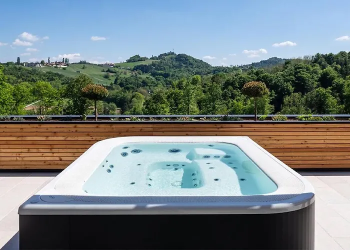 Steirerblicke - Domaine Sernau Muscat بيت للعطل